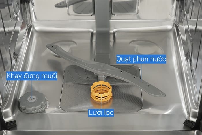 Máy rửa chén bát độc lập Comfee CDWEF1533GB-WU-VN